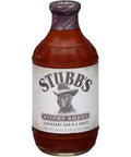Stubb's Sweet Heat BBQ Sauce, 18 oz