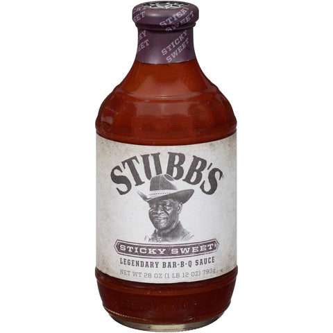 Stubb's Sweet Heat BBQ Sauce, 18 oz