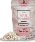 Nourishing Nutrients Pearl Powder Supplement for Skin Health - Anti-Aging Antioxidant & Collagen Production - Healthy Eyes Hair and Nails Supports Immunity Mood and Sleep - With Calcium and Amino Acids 60g 30 servings