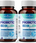 New Age Probiotics 60 Billion CFU with Prebiotic Formula Supplement