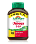 Jamieson Omega 3-6-9 Softgels 280 Softgels Value Pack