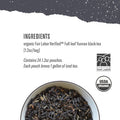 Numi Organic Tea High Mountain Black Iced Tea 24 Count Gallon Pouch Rich and Vibrant Full-Leaf Tea Caffeinated