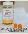 Nature'S Way Turmeric Curcumin C3 Complex And Ginger Gummies, Support Antioxidant Pathways*, Mango Flavored, 260 Mg, 60 Gummies