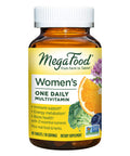 MegaFood Women'S One Daily Multivitamin For Women - With Iron B Complex Vitamin C Vitamin D Biotin And More - Plus Real Food - Immune Support Supplement - Bone Health - Vegetarian - 90 Tabs
