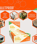 Bulletproof Lemon Cookie Collagen Protein Bars Pack Of 12