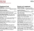 Nova Scotia Organics Milk Thistle (60 tablets) - NPN 80008367