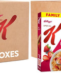 Kellogg's Apple Jacks Breakfast Cereal, Kids Cereal, Family Breakfast, Family Size, Original, 16.6oz Box (1 Box)