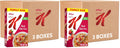 Kellogg's Apple Jacks Breakfast Cereal, Kids Cereal, Family Breakfast, Family Size, Original, 16.6oz Box (1 Box)