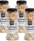 365 by Whole Foods Market, Dry Roasted and Unsalted Peanuts, 16 Ounce