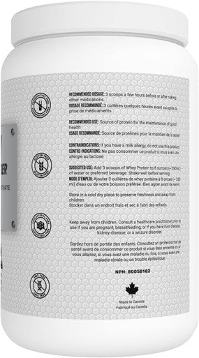 VORST Whey Protein Powder 728g | 28 Servings Vanilla Flavored | AAA Grade Concentrate | 1 Jar