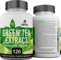 EBYSU Green Tea Extract with EGCG Antioxidant Supplement 500mg Capsules - 120 Day Supply