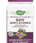 Nature's Way Soy Isoflavones 100 mg of Extract per serving 60 Capsules