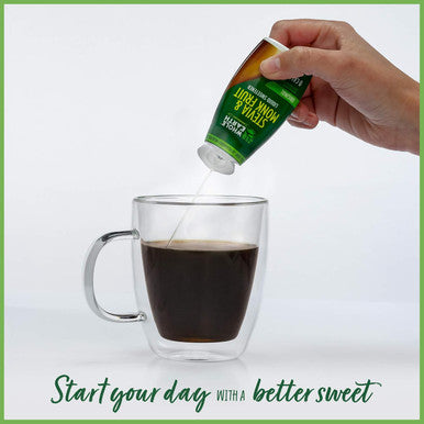 Whole Earth Sweetener Co. Whole Earth Stevia & Monk Fruit Liquid Sweetener Original 1.62 Fl Oz (Pack Of 1)