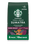 Starbucks Ground Coffee, Dark Roast Hot or Iced Coffee, French Roast, 28 oz