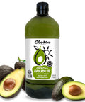 Chosen Foods 100% Pure Avocado Oil, Keto Diet Friendly, Kosher Oil for Baking, High-Heat Cooking, Frying, Homemade Sauces, Dressings and Marinades (1 liter)