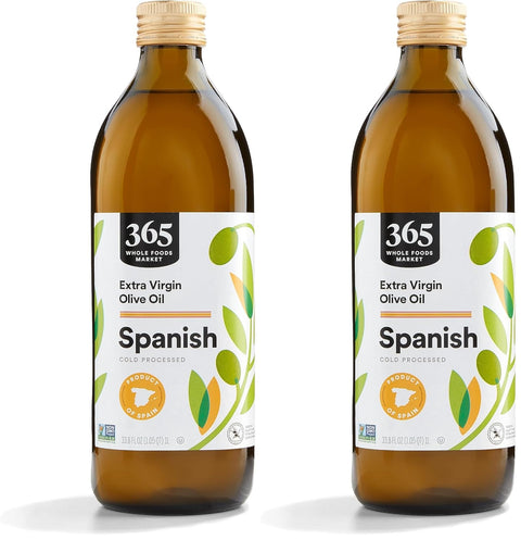 365 by Whole Foods Market, Extra Virgin Mediterranean Olive Oil, 33.8 Fl Oz