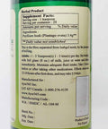 Ayur365 Pure Psyllium husk Unflavoured & Sugar-Free For Gentle Relief of Irregularity 100g, 29 Doses & Four Weeks Supply