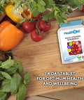 Multivitamins & Minerals One a Day 90 Tablets . 100% RDA. Made by Health4All
