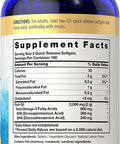 Carlyle Fish Oil Softgels 2000mg | 320 Count | 600mg Total Omega 3 | Non-GMO & Gluten Free Supplement
