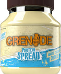 Grenade White Chocolate Cookie Protein Spread, 1 x 360 g Jar