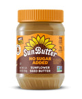 SunButter Creamy Sunflower Seed Butter 16 oz NutFree Spread with 7g PlantBased Protein Roasted Rich & Savory Flavor Smooth Texture Vegan Kosher & NonGMO