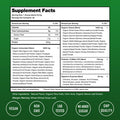 Nutrachamps Super Greens Powder Premium Superfood | 20+ Organic Green Veggie Whole Foods | Wheat Grass Spirulina Chlorella & More | Antioxidant Digestive Enzyme & Probiotic Blends