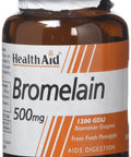 HealthAid Bromelain 500mg - 30 Vegicaps