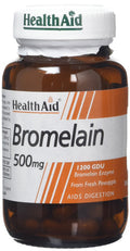 HealthAid Bromelain 500mg - 30 Vegicaps