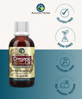 Amazing Herbs Pure Oregano Essential Oil - 100% Pure Oregeno Oil, Improves Cardiovascular Health And Promotes Gastrointestinal And Respiratory Health - 1 Fl Oz