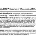 Biotrust Mojo H2O Natural Water Enhancer Drops B Vitamins And Electrolytes Sugar- Zero Calories Naturally Flavored & Sweetened (Strawberry Watermelon 4 Pk)