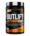 Nutrex Outlift Burn Pre-Workout Supplement For Energy Focus & Endurance Metabolyte L-Citrulline Beta-Alanine & Caffeine Thermogenic Formula For Performance (22 Servings Florida Crush)