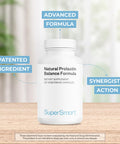 Supersmart Natural Anti Prolactin Support Extracts from Mucuna Pruriens Ashwagandha Ginseng Vitamin B6 Helps with Excess of Prolactin NonGMO Gluten Free 120 Vegetarian Capsules
