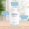 Supersmart Natural Anti Prolactin Support Extracts from Mucuna Pruriens Ashwagandha Ginseng Vitamin B6 Helps with Excess of Prolactin NonGMO Gluten Free 120 Vegetarian Capsules