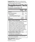 Garden of Life Organics Golden Milk Recovery & Nourishment Powder - 44Mg Turmeric Curcumin (95% Curcuminoids) Ashwagandha - Organic Non-Gmo Vegan & Gluten Free Herbal Supplements 30 Servings