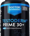 [Men Over 30, Power Up ]- Hair Thinning Low Manhood Energy Doctor Endorsed, Comprehensive Support For Vitality, Manhood, Hair Support, Focus, All While Combating Negative Dht Effects