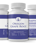 PURE ORIGINAL INGREDIENTS Oregon Grape Root, (100 Capsules) Always Pure, No Additives Or Fillers, Lab Verified