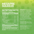 Microbiome Labs MegaPre Squeeze Packs - Daily Prebiotics for Children - Tropical Flavored Puree, Supports Gut Health + Immune Function (12 Pouches)