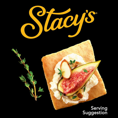 Stacy's Pita Chips Sea Salt No Artificial Colors or Flavors 1 Oz (Pack of 6)
