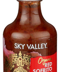 Sky Valley Organic Red Sofrito Sauce, 13 OZ