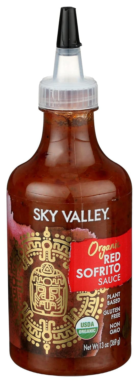 Sky Valley Organic Red Sofrito Sauce, 13 OZ