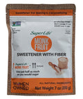 Super Life Stevia & Monk Fruit Sweetener ÃƒÂ¢Ã¢â€šÂ¬Ã¢â‚¬Å“ Low-Glycemic Index, Erythritol-Free Sugar Alternative for Baking, Beverages & Caramelizing | Non-GMO, Low-Calorie, Keto Diet Friendly ÃƒÂ¢Ã¢â€šÂ¬Ã¢â‚¬Å“ 8.8oz / 250g