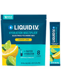 Liquid I.V. Hydration Multiplier - Lemon Lime Electrolyte Powder Drink Mix 1 Pack (16 Servings)