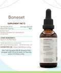 Boneset B60 Alcohol-Free Herbal Extract Tincture, Super-Concentrated Boneset (Eupatorium Perfoliatum) Dried Herb (2 Fl Oz)