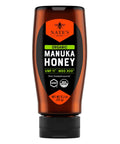 Nate's Manuka Honey - 13.2 oz Squeeze Bottle | Raw - New Zealand - MGO 512+ - UMF Certified 15+