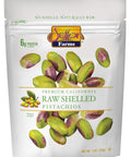 Setton Farms Naturally Raw Shelled Pistachios 20 oz Value Bag, No Shell Pistachios, Non-GMO Project Verified, Certified Gluten Free, Vegan and Kosher, Heart Healthy Snack, 20 Oz (Also perfect for making Dubai Chocolate)