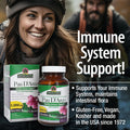 Nature'S Answer PAU d arco Inner Bark - 90 Vegetarian Capsules - 1000 mg - Immune Support - Vegan - Gluten
