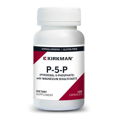 Kirkman P-5-P with Magnesium Bisglycinate 100 Capsules