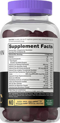 Carlyle Men's Multivitamin Gummies | 90 Count | Natural Blueberry Flavor | Vitamin C, D3 and Zinc | Vegetarian, Non-GMO, Gluten Free Supplement