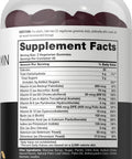 Men'S Multivitamin Gummies | 90 Count | Natural Blueberry Flavor | Vitamin C, D3 And Zinc | Vegetarian, Non-Gmo, Gluten Free Supp