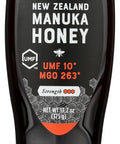 HONEY MANUKA 263 MGO